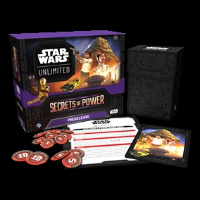 Secrets of Power - Prerelease Pack - Star Wars unlimited